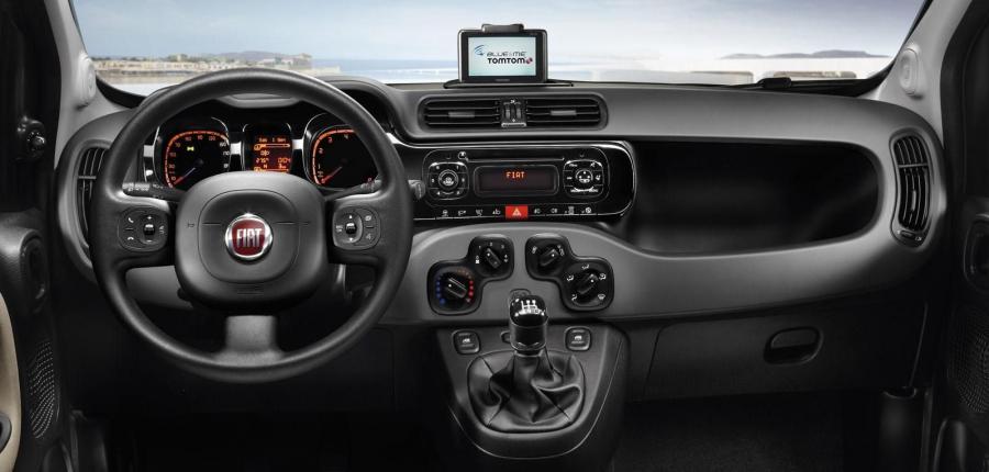  Fiat Panda Van 2012 года  (фото 8 из 12)